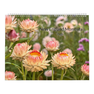 New England Moments 2026 Calendar