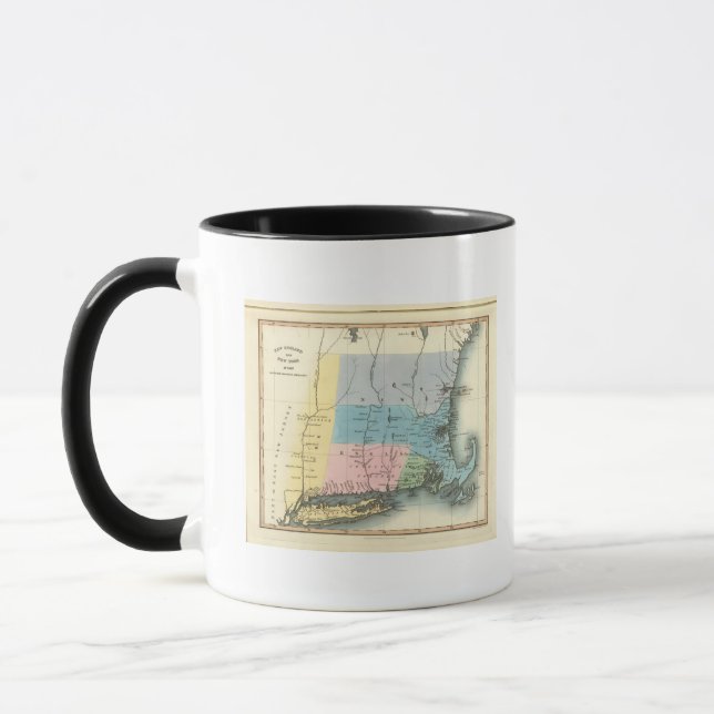 New England Mug (Left)