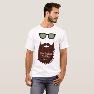 New England Mulling Beard T-Shirt