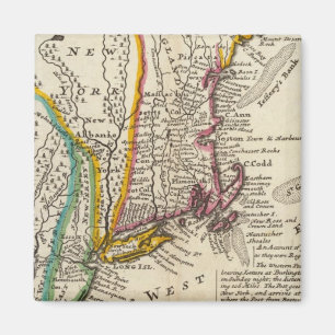 New England, New York, New Jersey and Pennsylvania Magnet