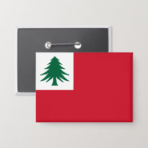 New England Pine Tree Flag