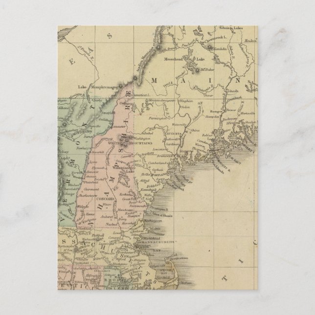 New England Postcard (Front)