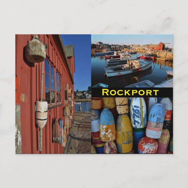 New England Postcard (Front)