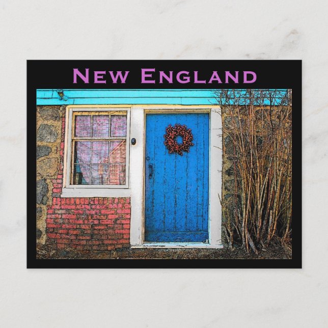 New England Postcard (Front)