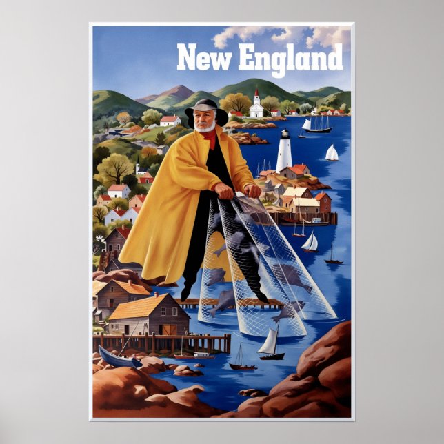 New England poster (Front)