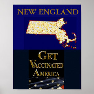 NEW ENGLAND   POSTER