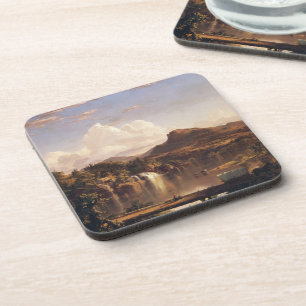 New England Scenery Frederic Edwin Church Coaster