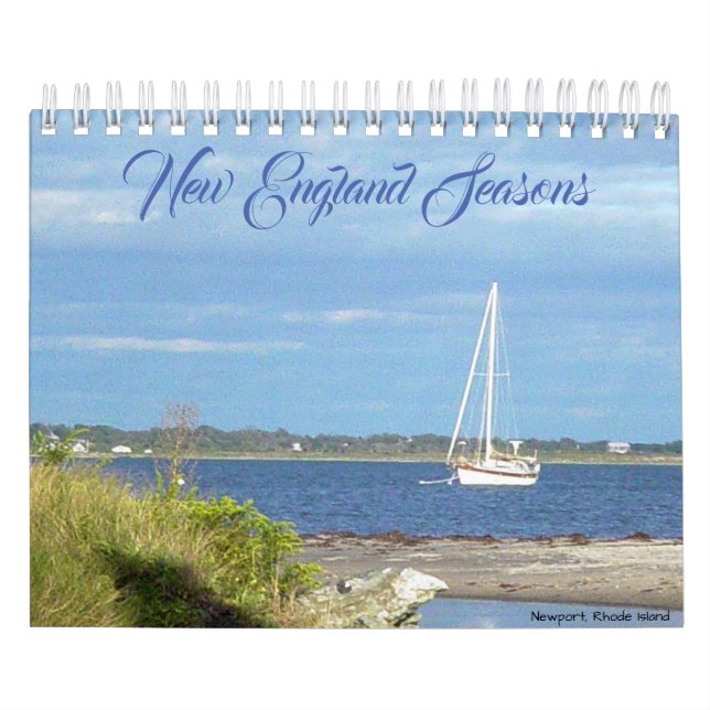 New England Seasons Calendar (Cover)