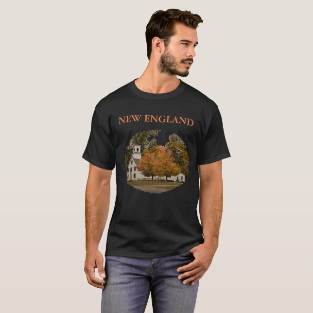 NEW ENGLAND SHIRT (Front Full)