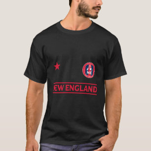 New England Soccer Jersey '53 Royal Edition Ii T-Shirt