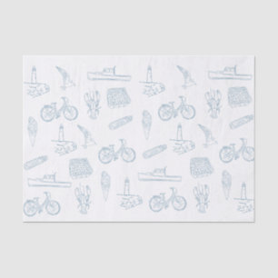 New England summer  Tissue Paper