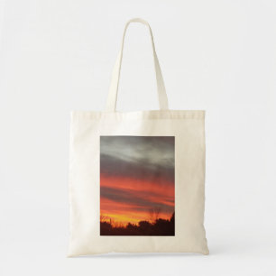 New England Sunset Tote Bag