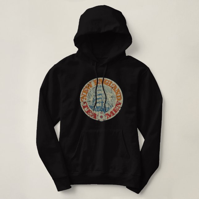 New England Tea Men 1978  Hoodie (Design Front)