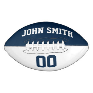 New England Team Personalised Jersey Name Number Football