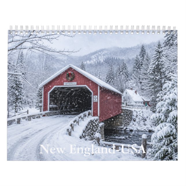 New England-USA Calendar  (Cover)