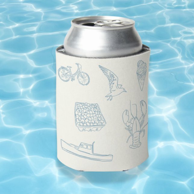 New England Wedding  Can Cooler (Creator Uploaded)
