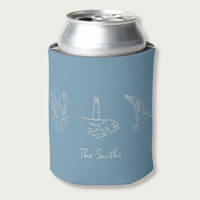 New England Wedding  Can Cooler (Creator Uploaded)