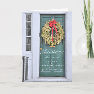NEW ENGLAND WELCOME Greeting Card