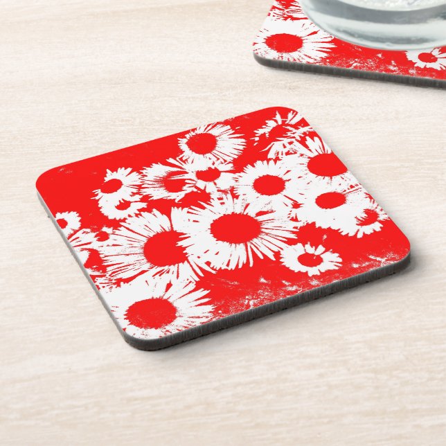 New England Wild Aster Coaster (Left Side)