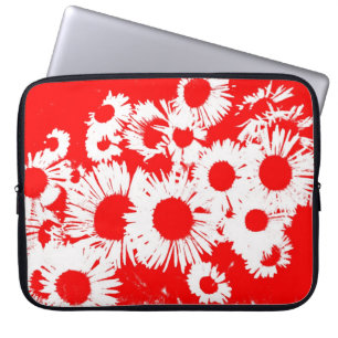 New England Wild Aster Laptop Sleeve