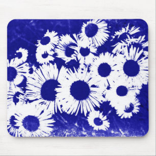 New England Wild Aster Mouse Pad