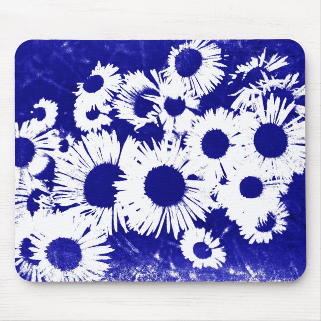 New England Wild Aster Mouse Pad (Front)