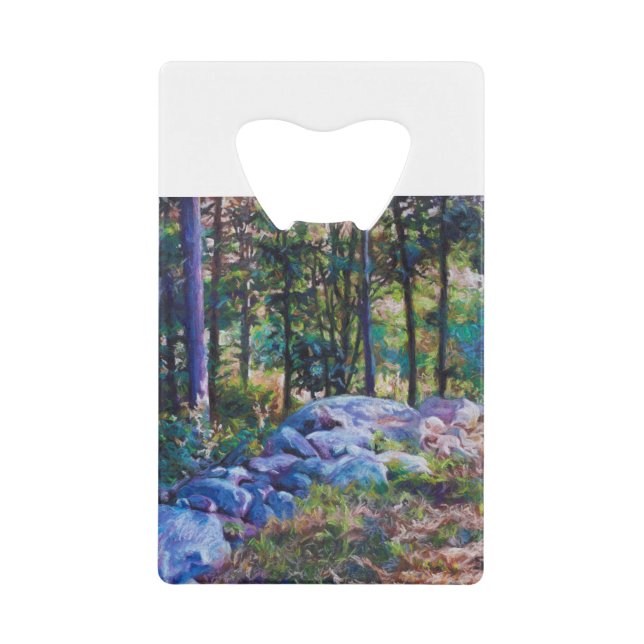 New England Woods (Front)