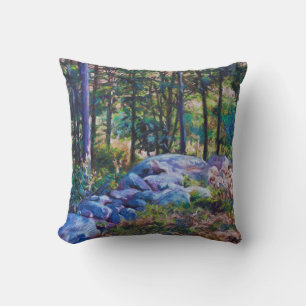 New England Woods Cushion