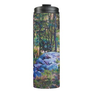 New England Woods Thermal Tumbler