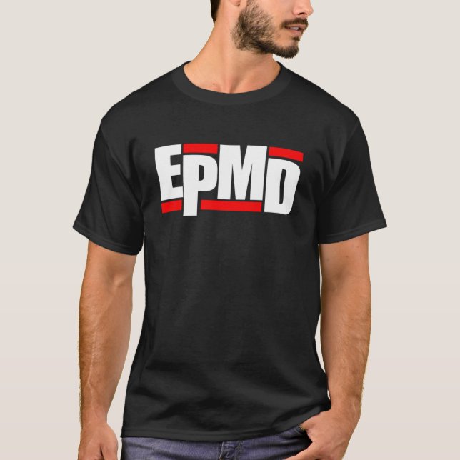 New EPMD Rap Hip Hop Music Classic Logo Essential T-Shirt (Front)