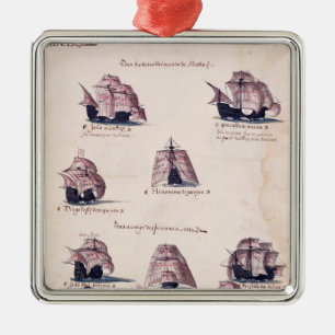New Expedition to India Metal Ornament
