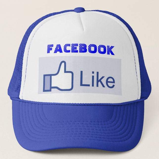 New Facebook cap (Front)