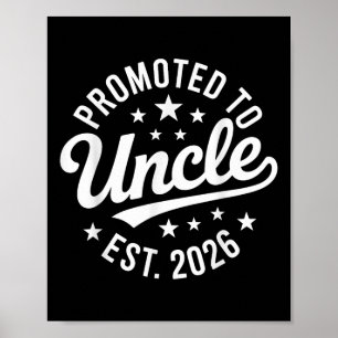 New Family Member Announcement Promoted To Uncle E Poster