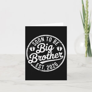 New Family Member Announcement - Soon To Be Big Br