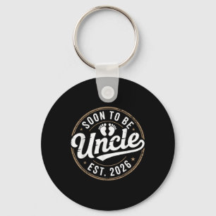 New Family Member Announcement - Soon To Be Uncle Key Ring