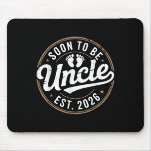 New Family Member Announcement - Soon To Be Uncle Mouse Pad