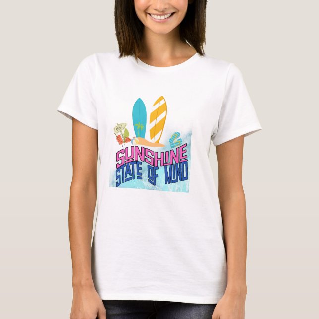 New Fashion Vacation Vibes Designs Unisex T-Shirt  (Front)