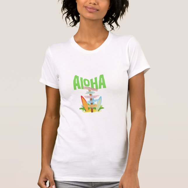 New Fashion Vacation Vibes Designs Unisex T-Shirt  (Front)