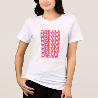 New Fashion Women T-Shirt Tri-Blend Shirt
