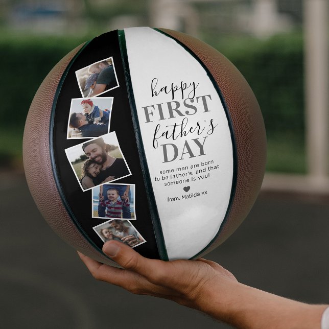 New Father Photo Collage Basketball (Creator Uploaded)