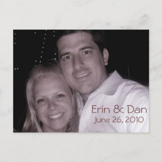 New Fav Announcement Postcard