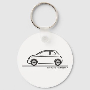 New Fiat 500 Cinquecento Key Ring