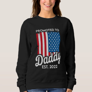 New First Time Dad Police Law Enforcement Daddy 1 Sweatshirt