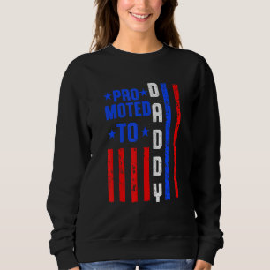 New First Time Dad Police Law Enforcement Daddy 1 Sweatshirt