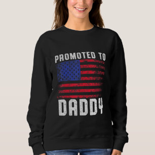 New First Time Dad Police Law Enforcement Daddy 1 Sweatshirt