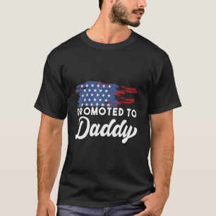 New First Time Dad Police Law Enforcement Daddy 1 T-Shirt