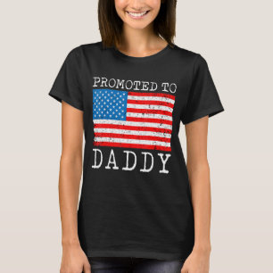 New First Time Dad Police Law Enforcement Daddy 1 T-Shirt