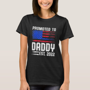 New First Time Dad Police Law Enforcement Daddy  2 T-Shirt
