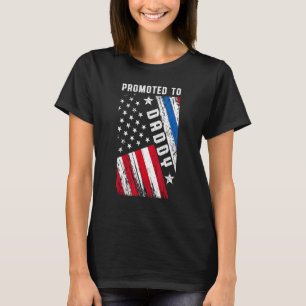 New First Time Dad Police Law Enforcement Daddy 2 T-Shirt