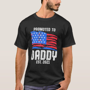 New First Time Dad Police Law Enforcement Daddy 5 T-Shirt